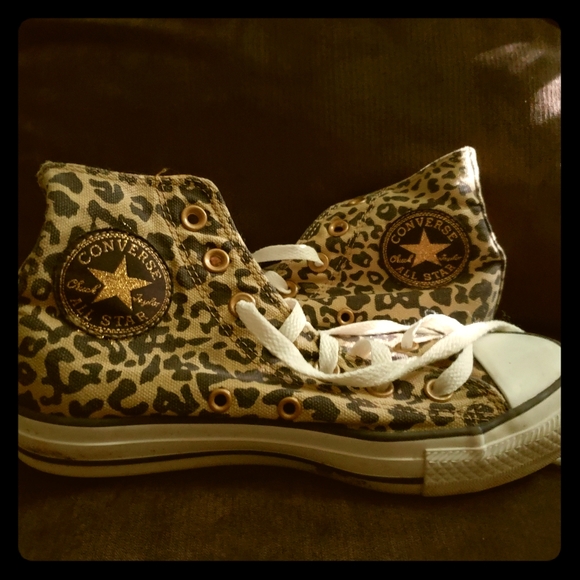 black converse size 4.5 uk